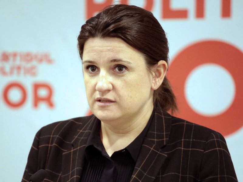 Tatiana Platon, desemnată de Forța de Alternativă și de Salvare a Moldovei