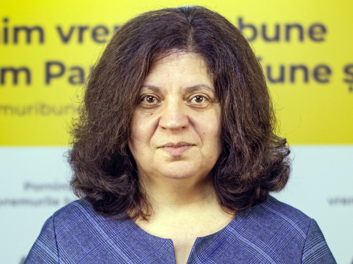 Liliana Nicolaescu-Onofrei, desemnată de Blocul ACUM