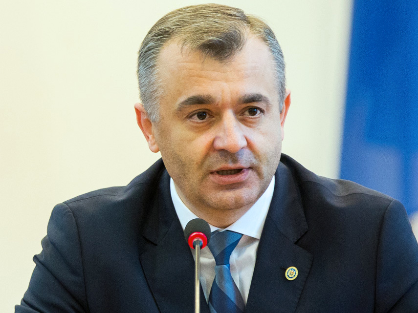 Ion Chicu, prim-ministru al Republicii Moldova