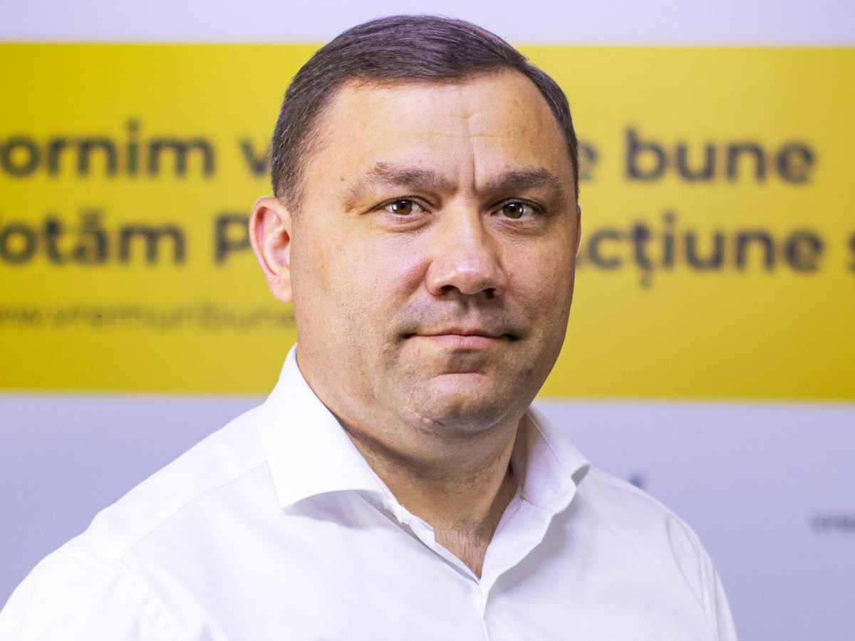 Vasile Grădinaru, desemnat de Blocul ACUM