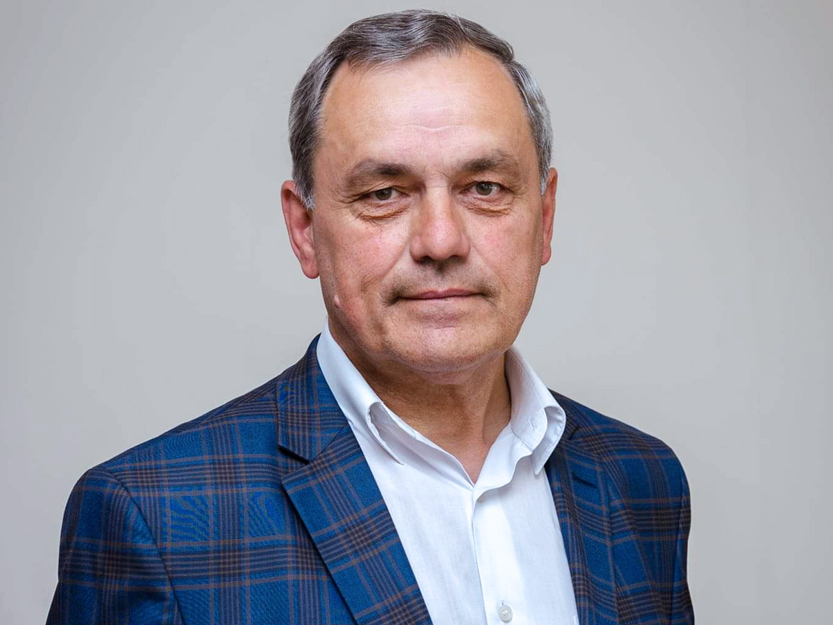 Ion Vicol, președintele raionului Anenii Noi