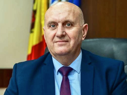 Vasile Mărcuță, președintele raionului Nisporeni