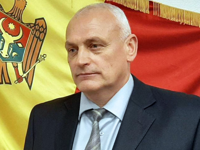 Vitalii Lupașco, președintele raionului Briceni