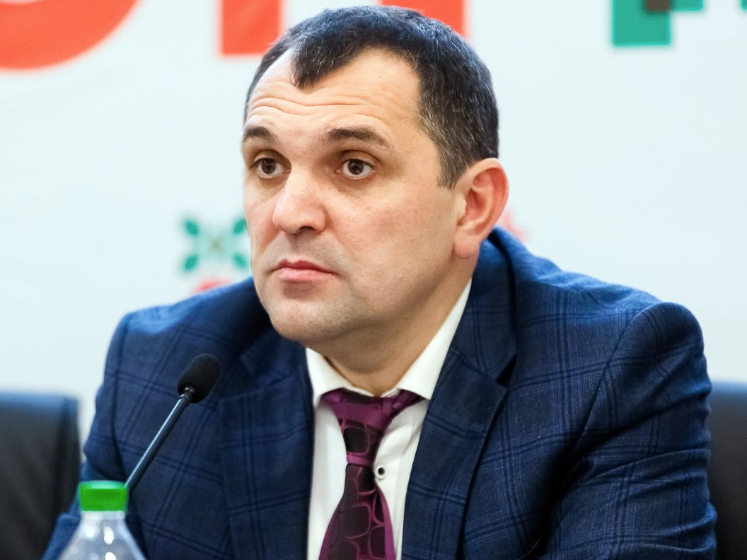 Dinu Țurcanu, președintele raionului Orhei