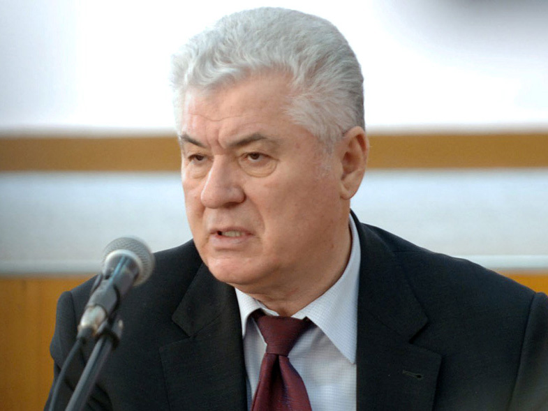 Vladimir Voronin, președintele Partidului Comuniștilor din Republica Moldova