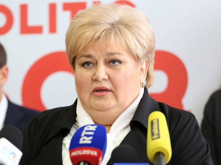 Reghina Apostolova, desemnată de Partidul “Șor”